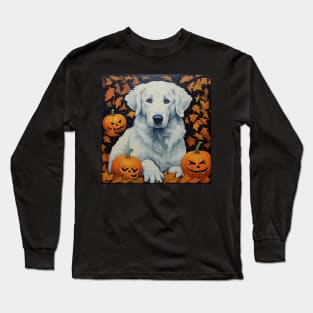 Kuvasz Halloween Long Sleeve T-Shirt